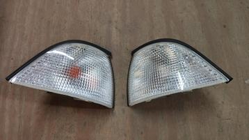 Knipperlicht set wit BMW 3-serie E36 sedan touring compact 6