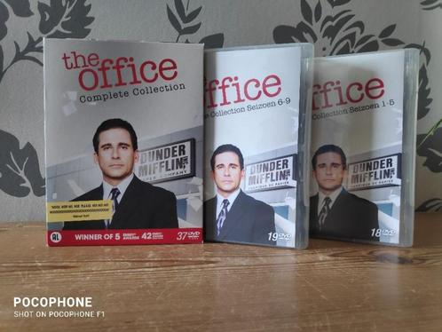 The Office - Seizoen 1 t/m 9 Complete Serie, CD & DVD, DVD | TV & Séries télévisées, Comme neuf, Comédie, Coffret, Tous les âges