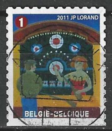 Belgie 2011 - Yvert 4101 /OBP 4120 - Foor - Schiettent (ST)
