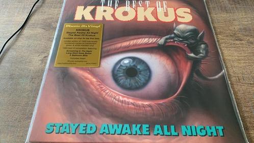lp Krokus - Stayed Awake All Night, CD & DVD, Vinyles | Rock, Neuf, dans son emballage, Pop rock, 12 pouces, Enlèvement ou Envoi