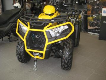 Quad kymco mxu 300 cc promo  a 4.699€ !!!