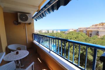 Vakantie appartement te koop met zeezicht op Orihuela Costa