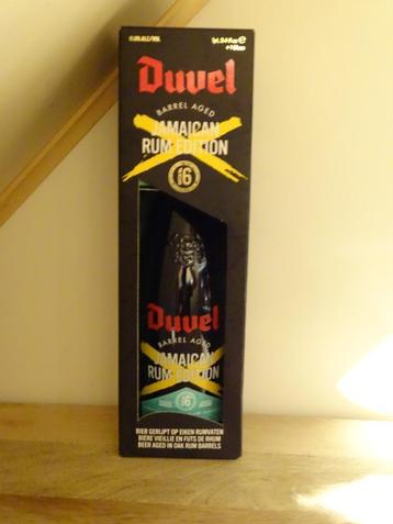 3 x Duvel:  Jamaican Rhum, Bourbon & Irish Whisky