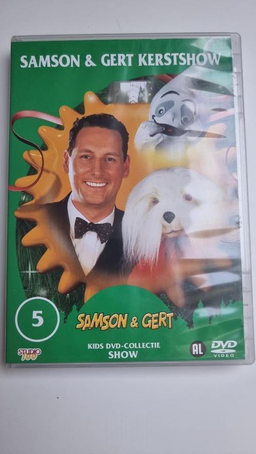 Samson & Gert Kertshow 2003, CD & DVD, DVD | Enfants & Jeunesse, Utilisé, Film, Tous les âges, Enlèvement ou Envoi