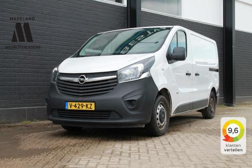 Opel Vivaro 1.6 CDT 125PK 2x Schuifdeur EURO 6 - Airco - Cru, Auto's, Bestelwagens en Lichte vracht, Bedrijf, ABS, Airconditioning