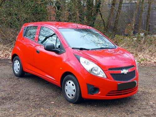 Chevrolet spark 1.0i Lez toegelaten, Met keuring VVK, Autos, Chevrolet, Entreprise, Achat, Spark, ABS, Airbags, Verrouillage central