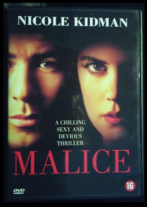 MALICE (Nicole Kidman Alec Baldwin...) Nieuwe dvd, Cd's en Dvd's, Dvd's | Thrillers en Misdaad, Nieuw in verpakking, Detective en Krimi