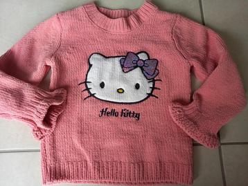 Pull Hello Kitty taille 104