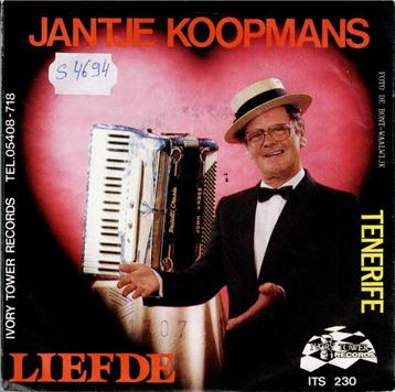 Vinyl, 7"   /   Jantje Koopmans – Liefde