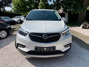 Opel Mokka X 1.4i benzine - 2019*LEDER*37000KM*NIEUWSTAAT!