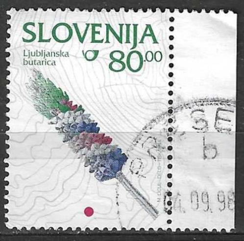 Slovenie 1997 - Yvert 168 - Cultureel patrimonium (ST), Timbres & Monnaies, Timbres | Europe | Autre, Affranchi, Autres pays, Envoi