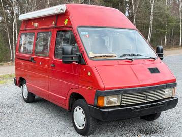 Renault Trafic West-Falia Oldtimer Camper Gekeurd Top Staat