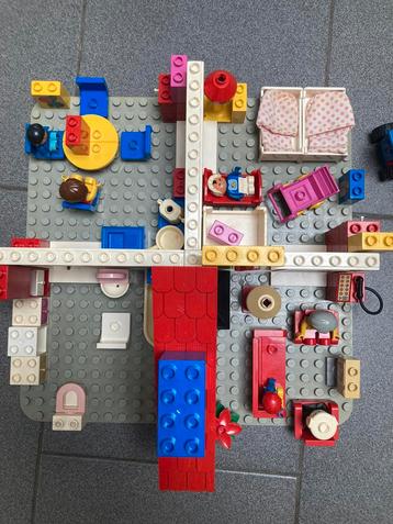 Lego Duplo Vintage Speelhuis