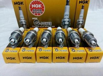 NGK G-POWER Platinum 97390 LKR7BGP-S bougie 6X bougies set