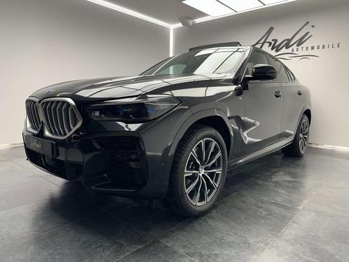 BMW X6 3.0 dAS xDrive30 *GARANTIE 12 MOIS*PACK M*CAMERA*, Auto's, BMW, Bedrijf, Te koop, X6, ABS, Achteruitrijcamera, Airbags