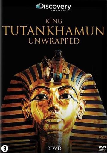 King Tutankhamun unwrapped, 2 dvdbox. 