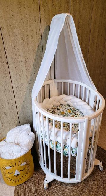 STOKKE Sleepi Mini Evolutif babybed, houten babybed