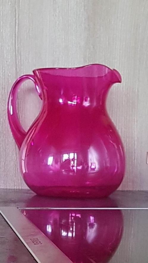 Gros pichet rose vase décoration, Maison & Meubles, Accessoires pour la Maison | Vases, Comme neuf, Enlèvement ou Envoi