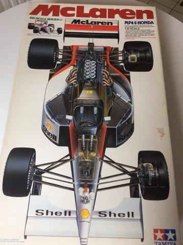 Tamiya McLaren MP4/6 1:12 Senna