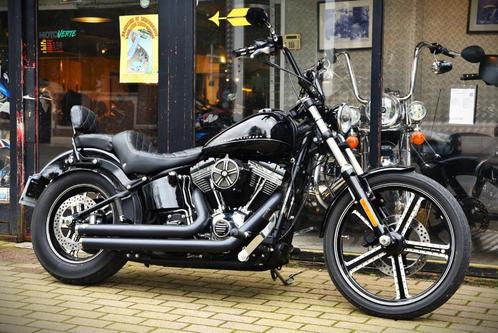 HARLEY DAVIDSON FSX BLACKLINE ***MOTOVERTE.BE***, Motoren, Motoren | Harley-Davidson, Bedrijf, Chopper, 2 cilinders, Ophalen