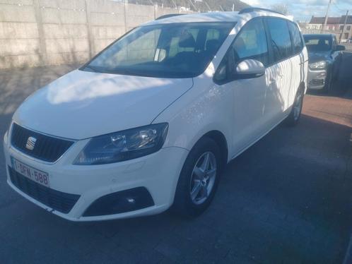 Seat Alhambra 5 places 2.0 tdi euro 5 PRÊTE À IMMATRICULÉ, Auto's, Seat, Particulier, Alhambra, ABS, Achteruitrijcamera, Airbags