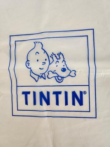 Tintin sac plastique