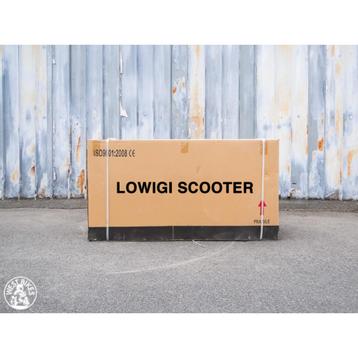 Nieuwe - Lowigi Retro Scooter Krat / Bouwpakket