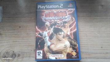 Tekken 5 pour PlayStation 2