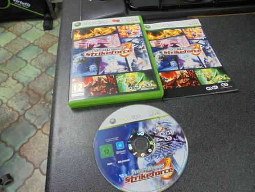 Xbox 360 Dynasty Warriors Strike force (orig-compleet), Consoles de jeu & Jeux vidéo, Jeux | Xbox 360, Utilisé, Combat, 1 joueur