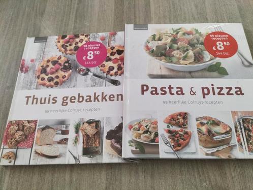 2 kookboeken: Pasta & pizza en Thuis gebakken, Boeken, Kookboeken, Nieuw, Ophalen of Verzenden