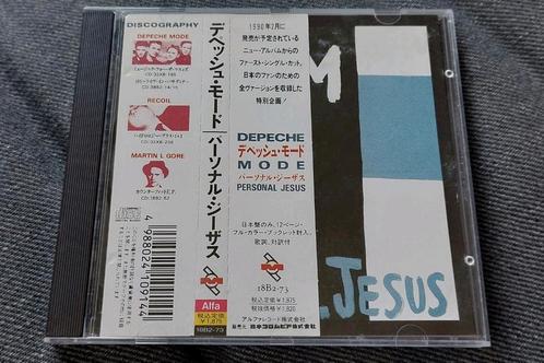 Cd Depeche Mode Personal Jesus.  Japon, CD & DVD, CD | Pop, Comme neuf, 1980 à 2000, Enlèvement ou Envoi