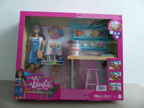 Studio Barbie Relax & Create - avec pâte à modeler - nouveau, Enfants & Bébés, Jouets | Poupées, Neuf, Barbie, Enlèvement ou Envoi