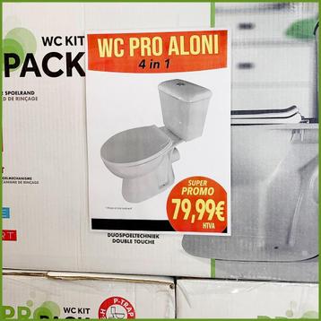 WC ALONI PRO Pack 4 in 1