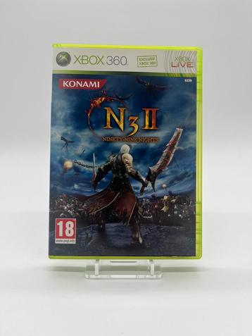 Ninety Nine Nights N3 II 2 Xbox 360 Game - Rare Pal Cib 