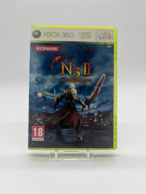 Ninety Nine Nights N3 II 2 Xbox 360 Game - Rare Pal Cib, Consoles de jeu & Jeux vidéo, Jeux | Xbox 360, Utilisé, Jeu de rôle (Role Playing Game)