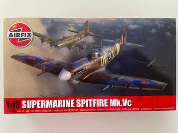 Airfix A02108A 1/72: Supermarine Spitfire Mk.Vc