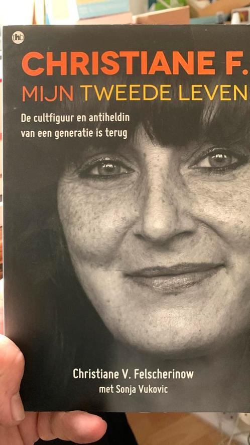 Christiane V. Felscherinow - Christiane F., Livres, Livres Autre, Comme neuf, Enlèvement ou Envoi