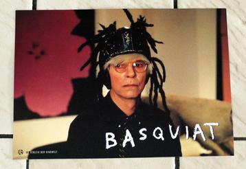 Lobbycards : Basquiat - David Bowie - Dennis Hopper