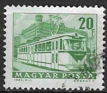 Hongarije 1963-1972 - Yvert 1556a - Courante reeks (ST)