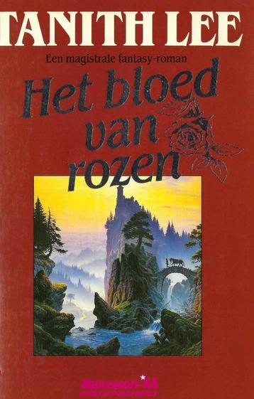 Het bloed van rozen, door Tanith Lee