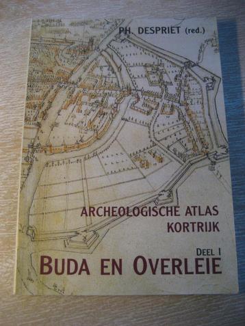 Archeologische Atlas Kortrijk deel 1, Buda en Overleie