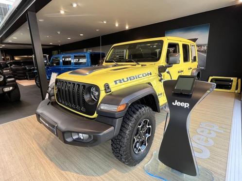 Jeep Wrangler Rubicon 4xe, Autos, Jeep, Entreprise, Wrangler, Régulateur de distance, Airbags, Air conditionné, Bluetooth, Ordinateur de bord