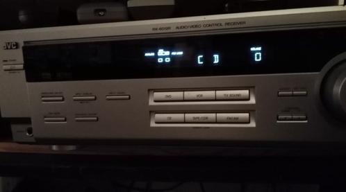 Ampli tuner home cinéma jvc RX612R AUDIO VIDÉO, TV, Hi-fi & Vidéo, Amplificateurs & Ampli-syntoniseurs, Utilisé, 5.1, 120 watts ou plus