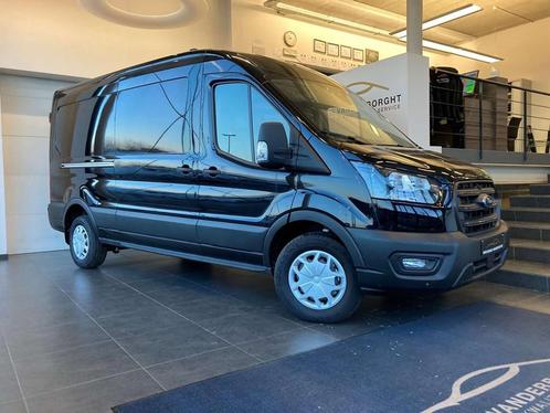 Ford Transit 2T 350 L3H2 AUTOMAAT NIEUW OKM 37000+BTW, Auto's, Ford, Bedrijf, Te koop, Transit, ABS, Airconditioning, Alarm, Android Auto