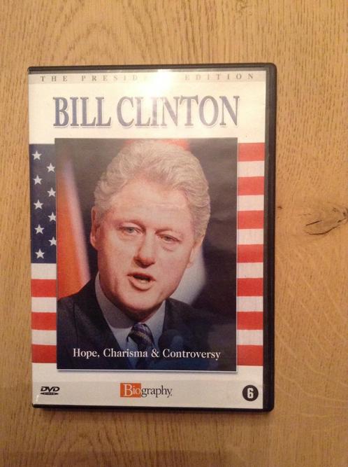 Bill Clinton dvd biografie, CD & DVD, DVD | Documentaires & Films pédagogiques, Comme neuf, Biographie, Enlèvement ou Envoi