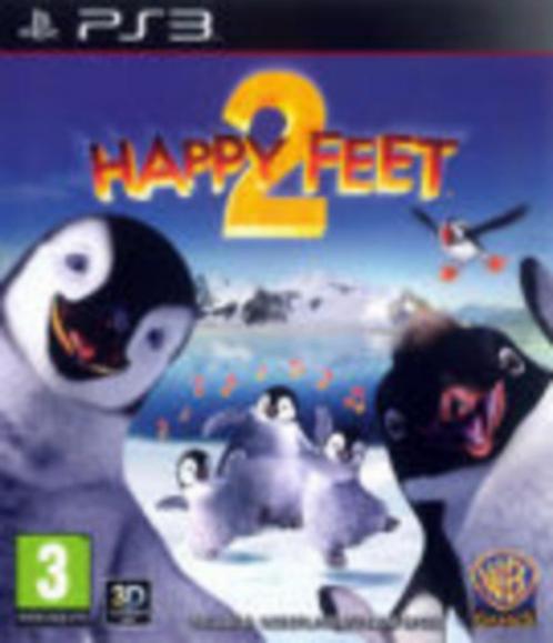 Happy Feet 2, Consoles de jeu & Jeux vidéo, Jeux | Sony PlayStation 3, Comme neuf, Aventure et Action, 1 joueur, À partir de 3 ans