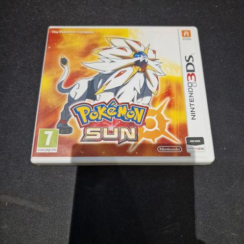 Pokémon Soleil (Nintendo 3DS), Consoles de jeu & Jeux vidéo, Jeux | Nintendo 2DS & 3DS, Comme neuf, Jeu de rôle (Role Playing Game)