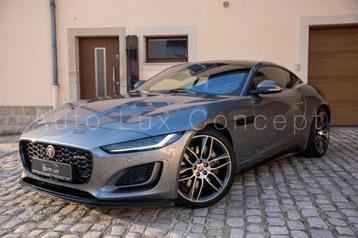 Jaguar F-Type P300 R-Dynamic, Toit pano, Carbone, Black Pack