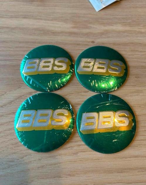 Bbs stickers / logo’s  56mm, Autos : Divers, Autocollants de voiture, Enlèvement ou Envoi