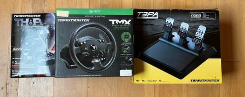 Nieuw Thrustmaster Set Xbox/PC/PS4/5, Consoles de jeu & Jeux vidéo, Consoles de jeu | Sony Consoles | Accessoires, Neuf, PlayStation 2
